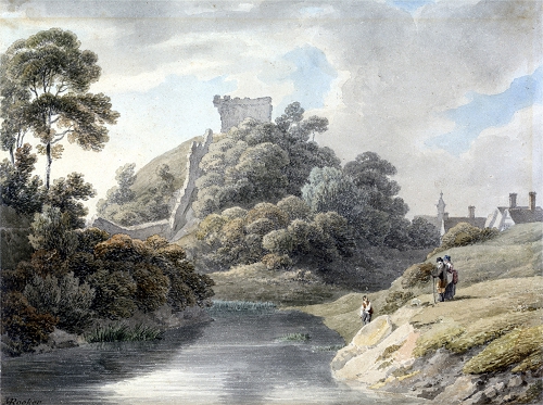 Clare Castle by Hooker